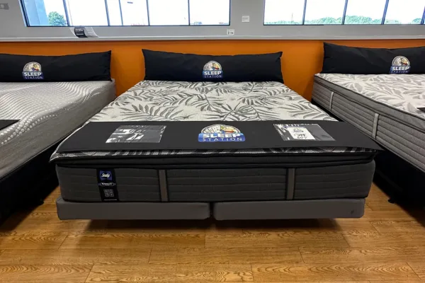 Sealy Posturepedic mattress.