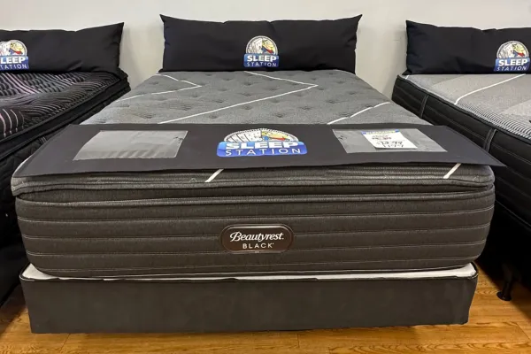 Beautyrest Black mattress.