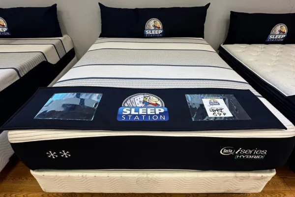 Serta iSeries Hybrid mattress.