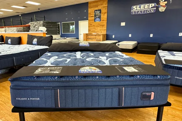 Stearns & Foster Lux Estate Mattress.