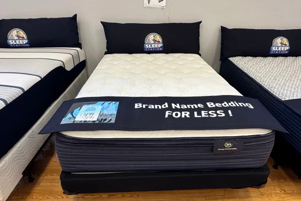 Serta mattress.