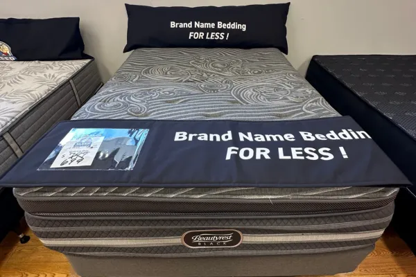 Beautyrest Black mattress.